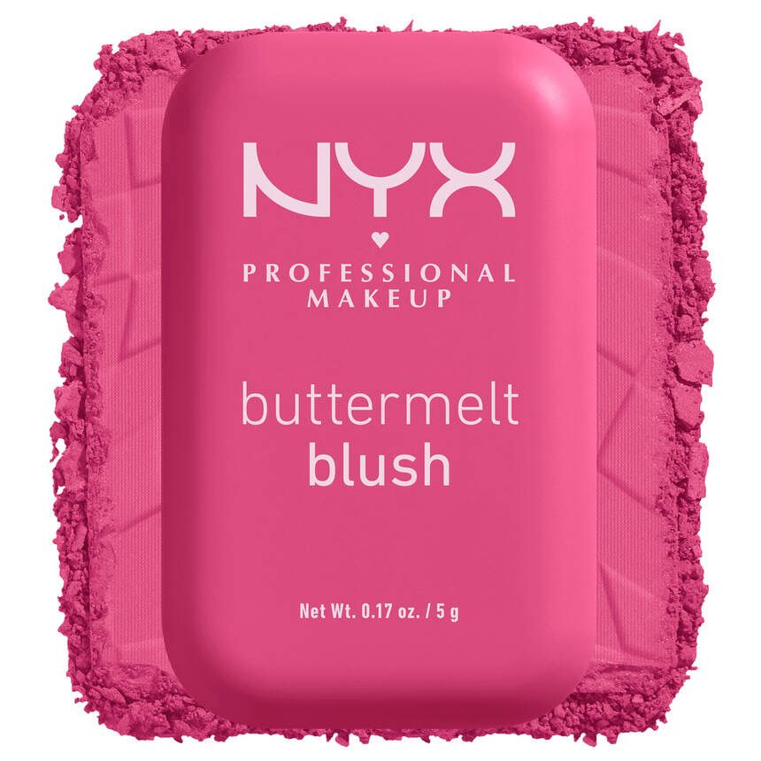NYX - Buttermelt Blush | 07 - Butta With Time