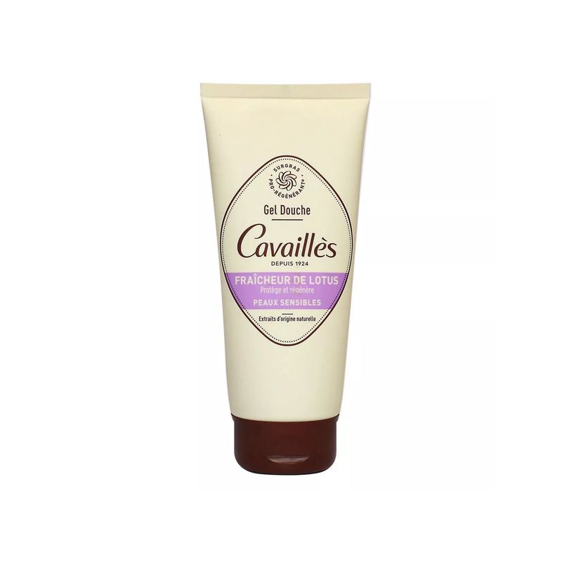 ROGE CAVAILLES - Extra Gentle Surgras Shower Gel - Fleur de Lotus | 200 mL