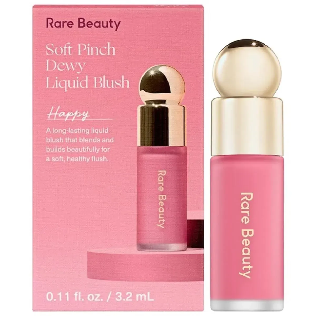 Rare Beauty - Mini Soft Pinch Liquid Blush | Happy