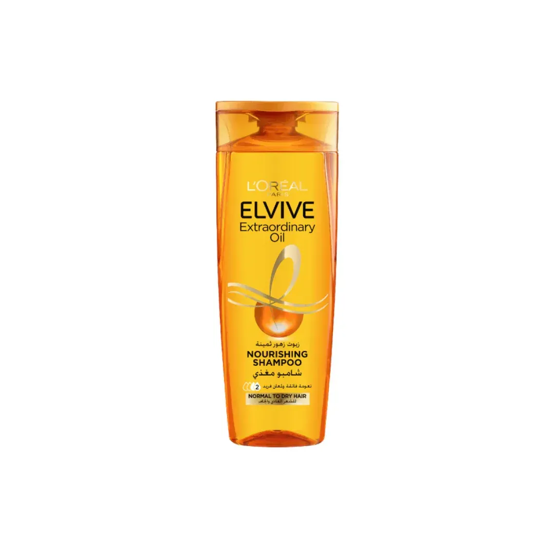 L&#39;ORÉAL PARIS ELVIVE - Nourishing Shampoo For Normal To Dry Hair | 400 mL