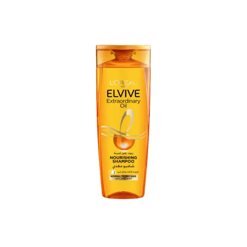 L&#39;ORÉAL PARIS ELVIVE - Nourishing Shampoo For Normal To Dry Hair | 400 mL
