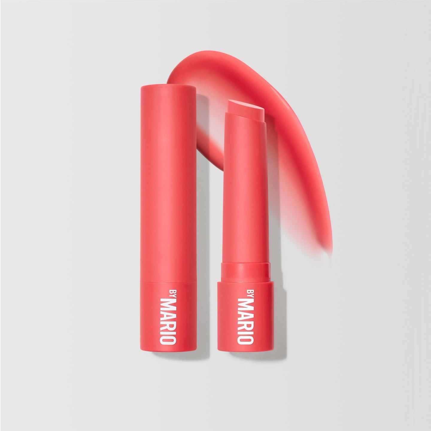 MAKEUP BY MARIO - MoistureGlow™ Plumping Lip Serum | Watermelon Glow - sheer warm pink