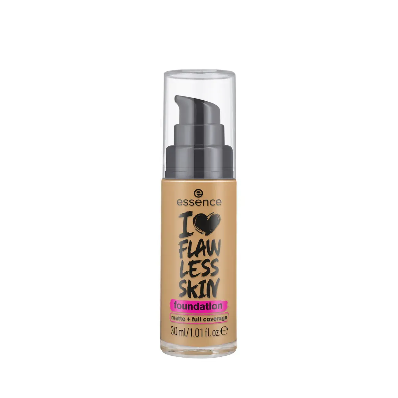 ESSENCE - I Love Flawless Skin Foundation | 90 Dark Sand