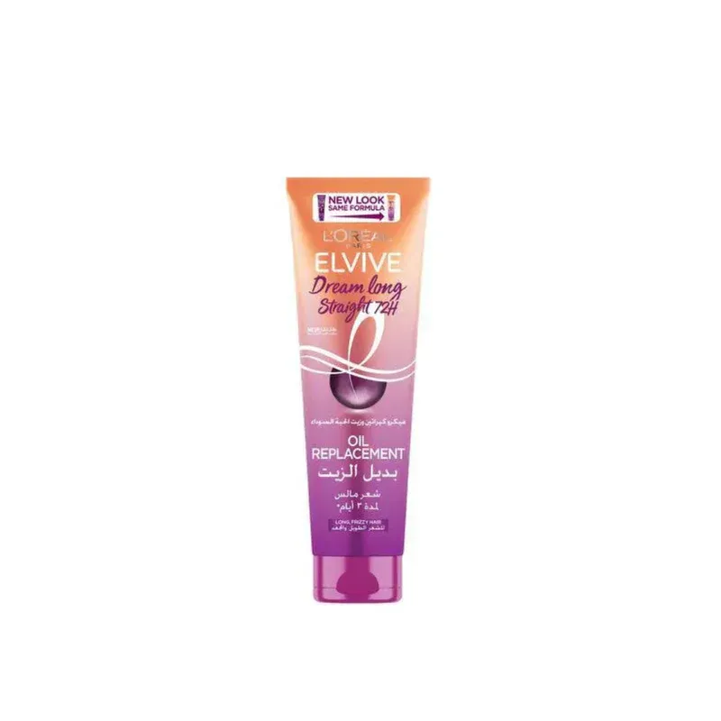 L&#39;ORÉAL PARIS ELVIVE -  Dream Long Straight Oil Replacement | Black Cumin Oil &amp; Micro Keratin 300 mL