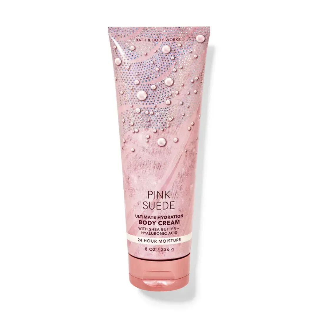 Bath &amp; Body Works - Pink Suede Body Cream | 226 g
