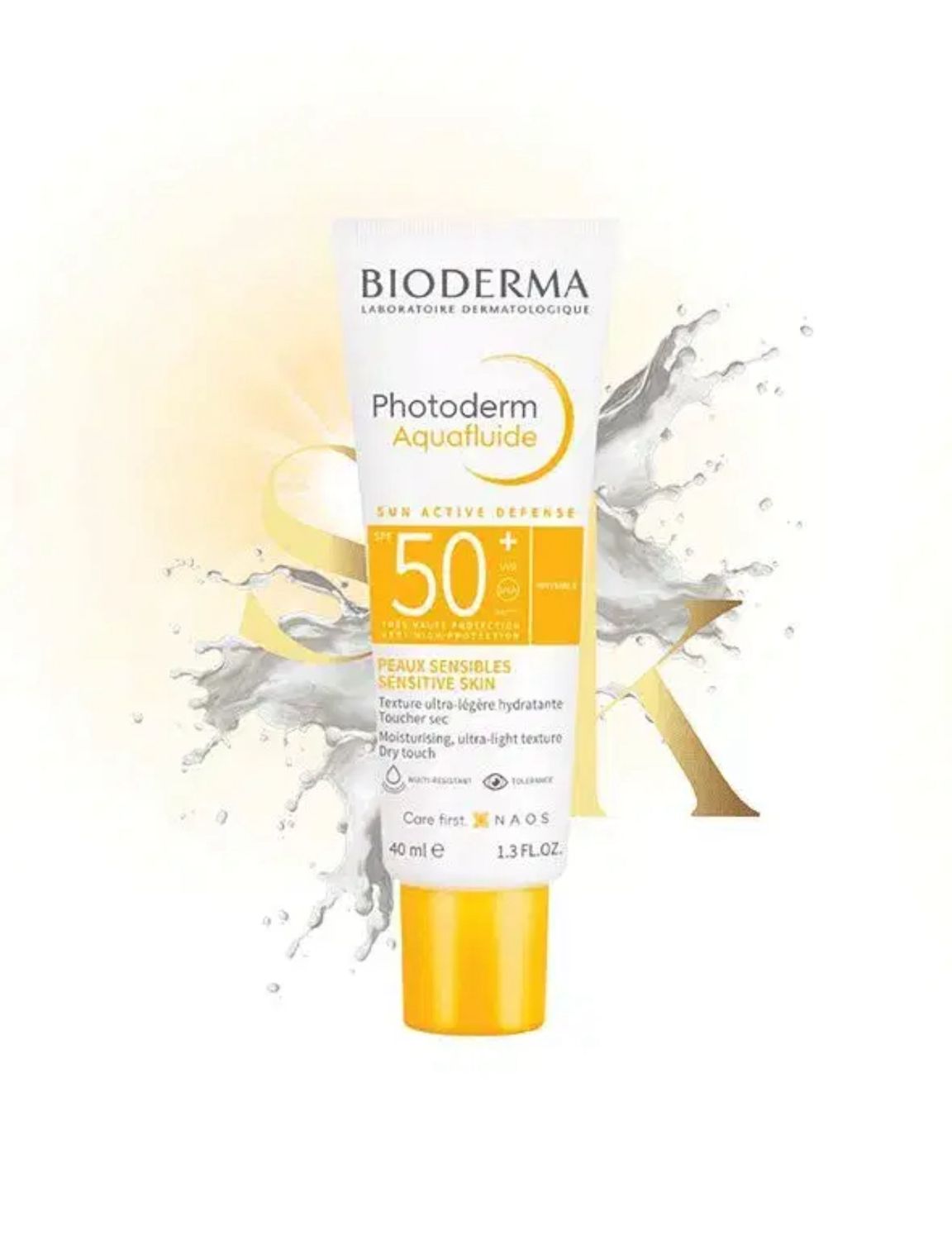 BIODERMA -  Photoderm Aquafluide SPF 50+ Dry touch - INVISIBLE 40ML