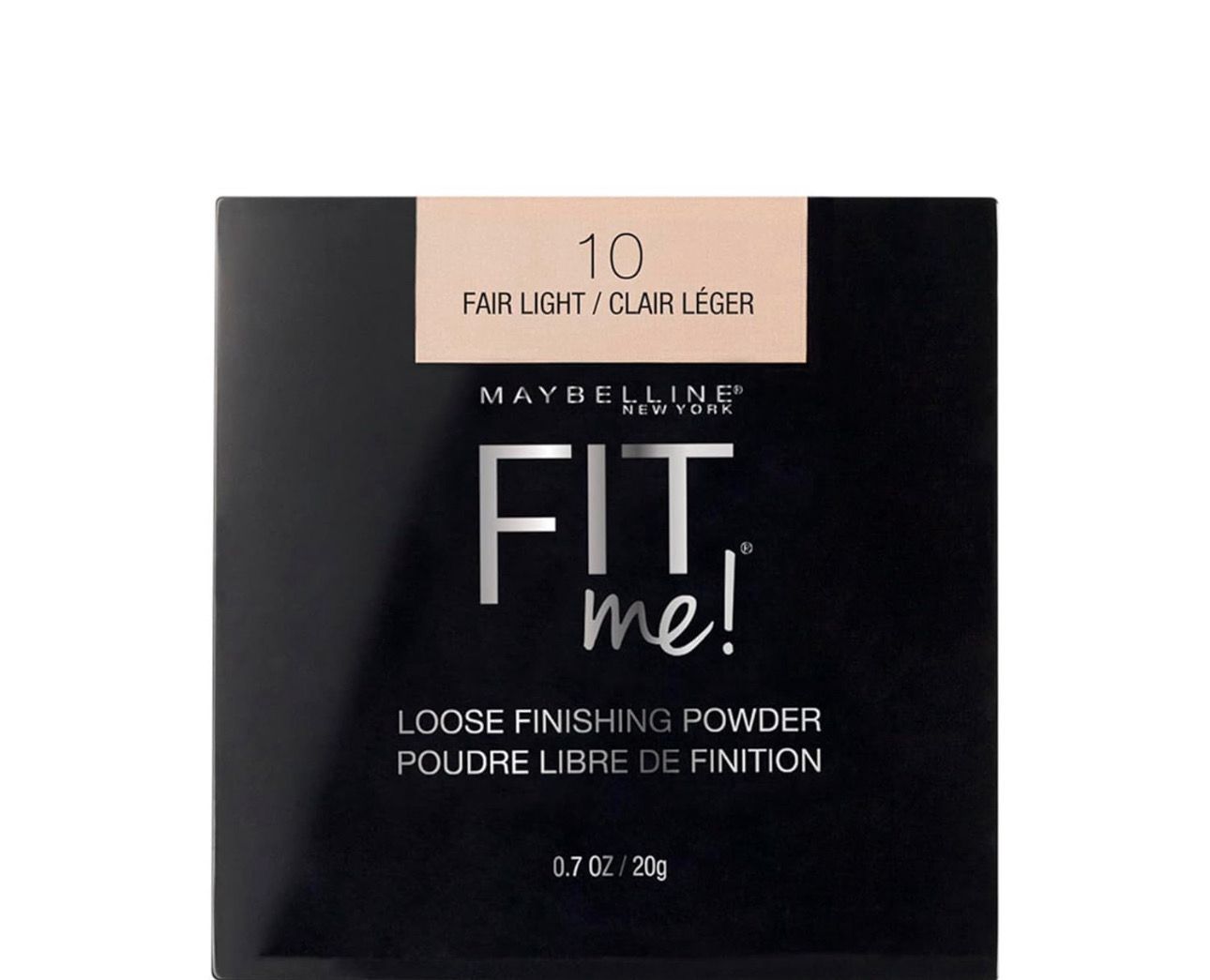 Maybelline - Fit me Loose Finishing Powder | 10 Fair Light