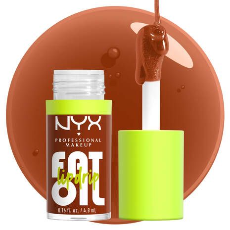 NYX - Fat Oil Lip Drip | Scrollin&#39; - translucent light brown