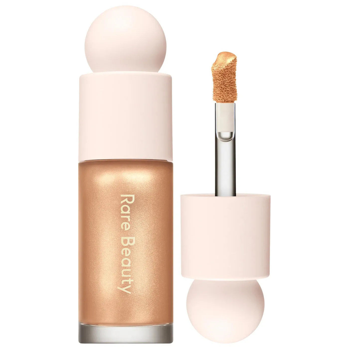 Rare Beauty - Positive Light Liquid Luminizer Highlight | Exhilarate - Champagne Gold