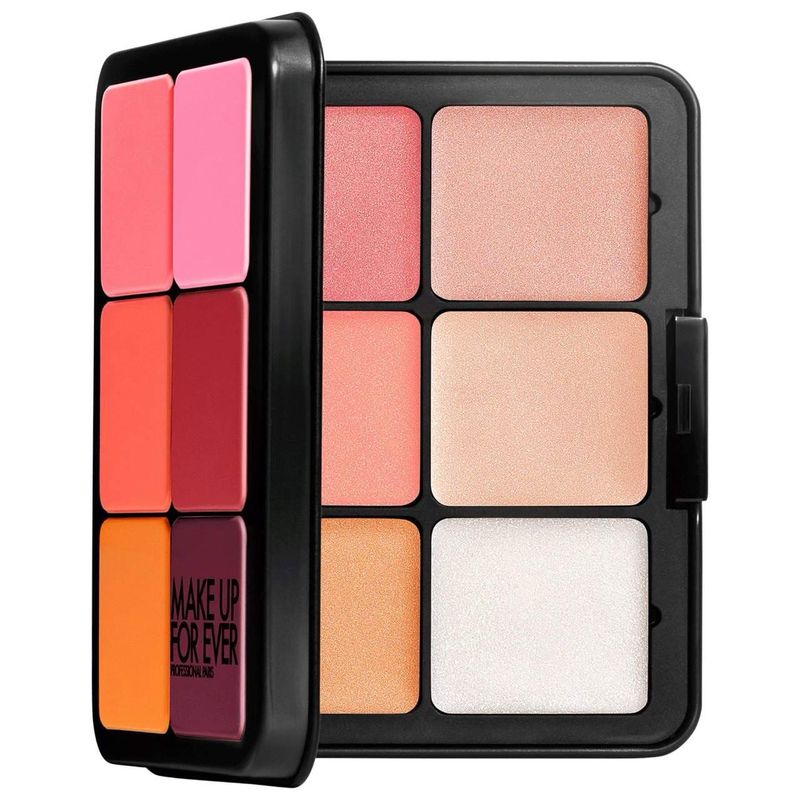 Make Up For Ever - HD Skin Blush &amp; Glow Cream Face Palette