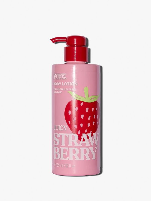 Victoria’s Secret - Hydrating Body Lotion with Coconut Oil | Strawberry