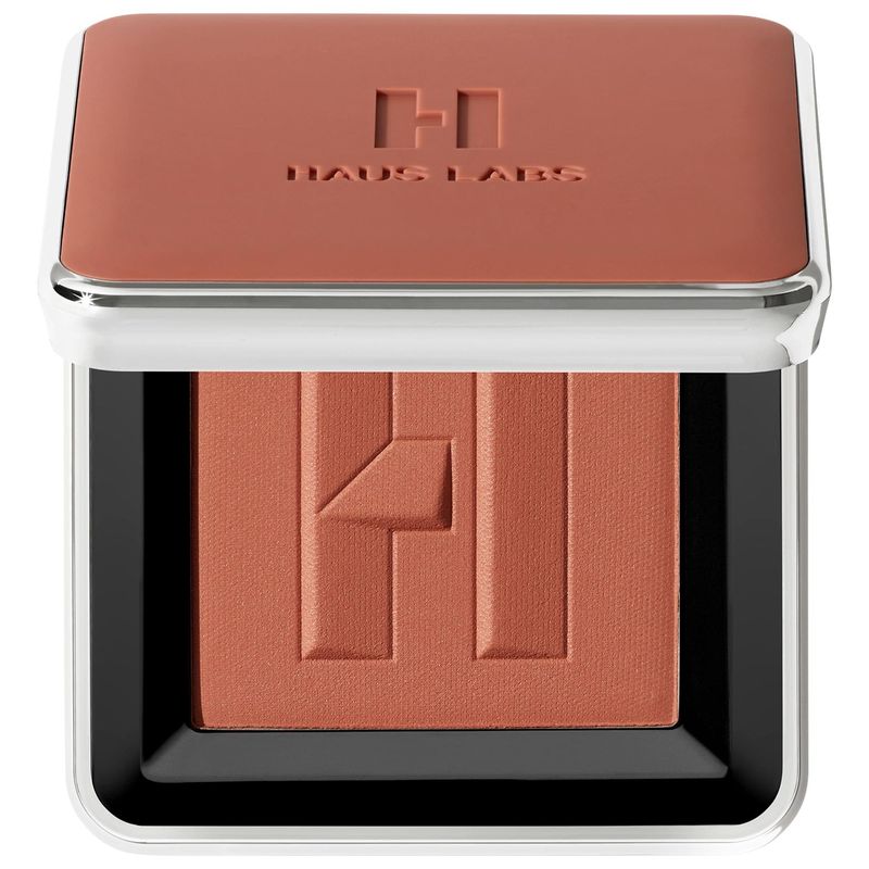HAUS LABS By Lady Gaga - Color Fuse Talc-Free Blush Powder | Fire Moon - beige peach