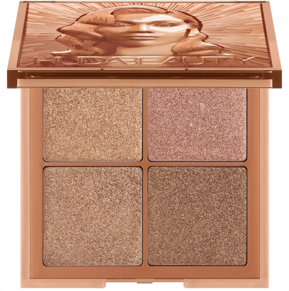 Huda Beauty - Mini Glow Obsessions Highlighter Face Palette