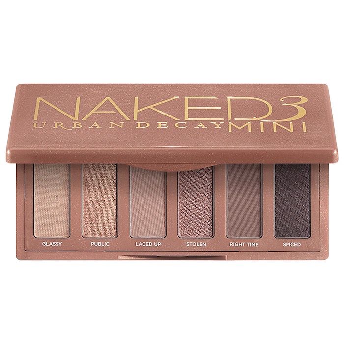 Urban Decay - Mini Naked 3 Eyeshadow Palette