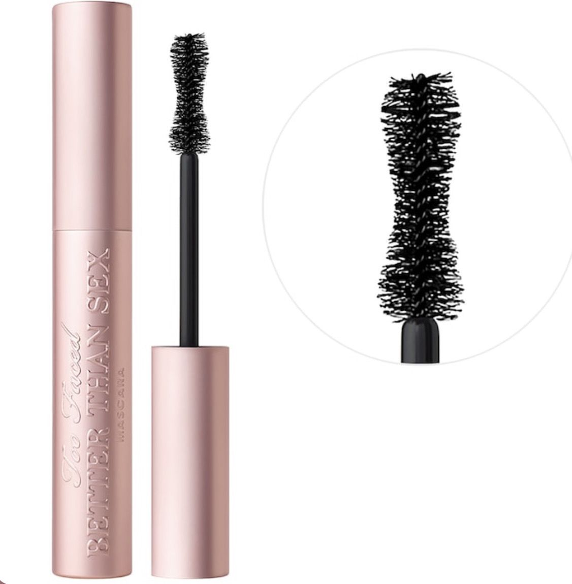 Too Faced - Better Than Sex Volumizing &amp; Lengthening Mascara | Black