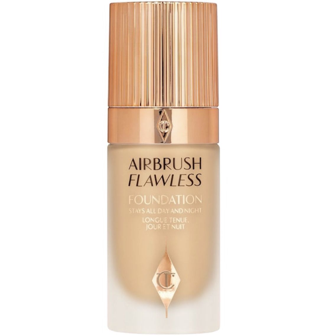 Charlotte Tilbury - Airbrush Flawless Longwear Foundation | 7.5 Neutral - for medium skin with neutral undertones