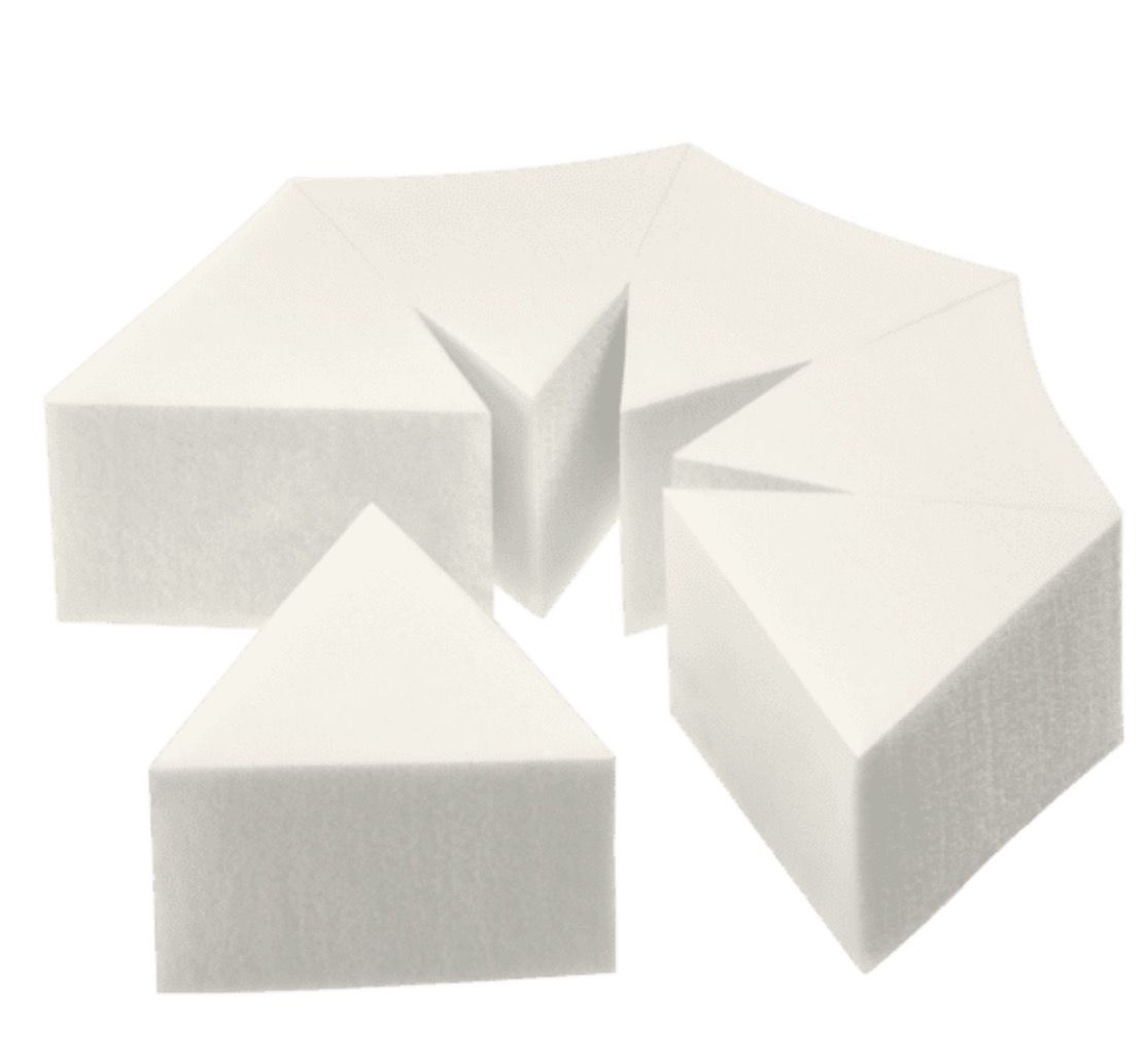 Make Up For Ever - 6 Sponge Block