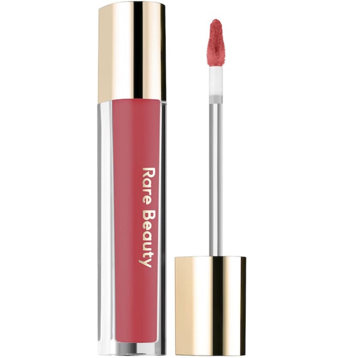 Rare Beauty - Stay Vulnerable Glossy Lip Balm | Nearly Apricot - soft coral