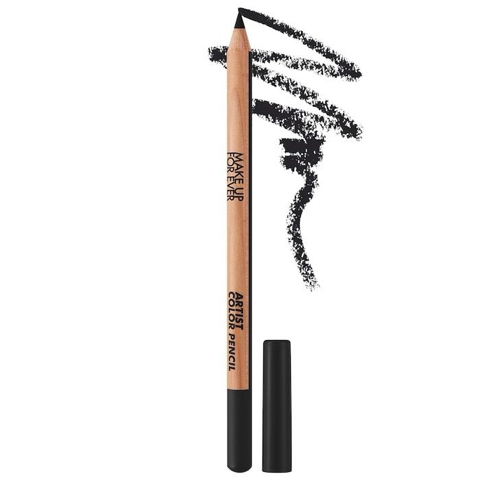 Make Up For Ever - Artist Color Pencil Longwear Eyeliner | 100 Whatever Black