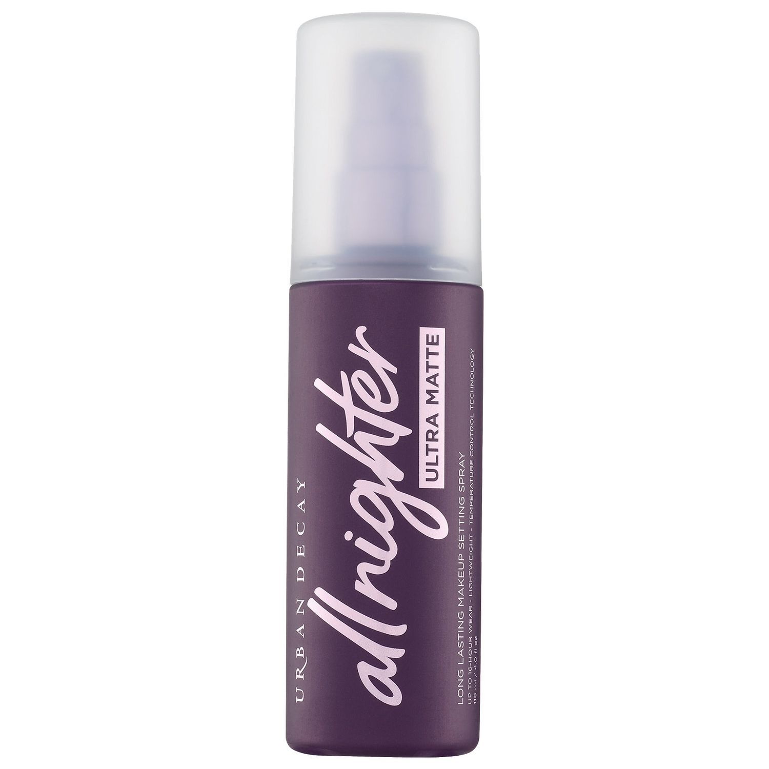 Urban Decay - All Nighter Ultra Matte Makeup Setting Spray | 118 mL