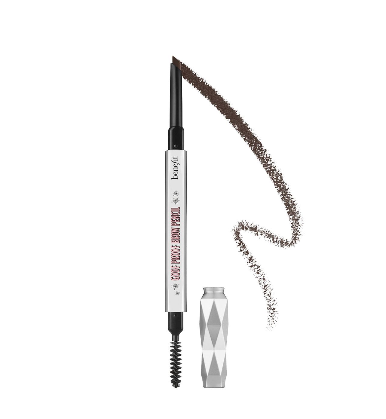 Benefit Cosmetics - Goof Proof Waterproof Easy Shape &amp; Fill Eyebrow Pencil | 5 - warm black-brown