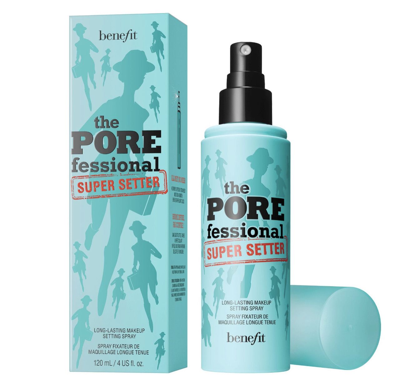 Benefit Cosmetics - The POREfessional Super Setter Pore-Minimizing Setting Spray | 120 mL