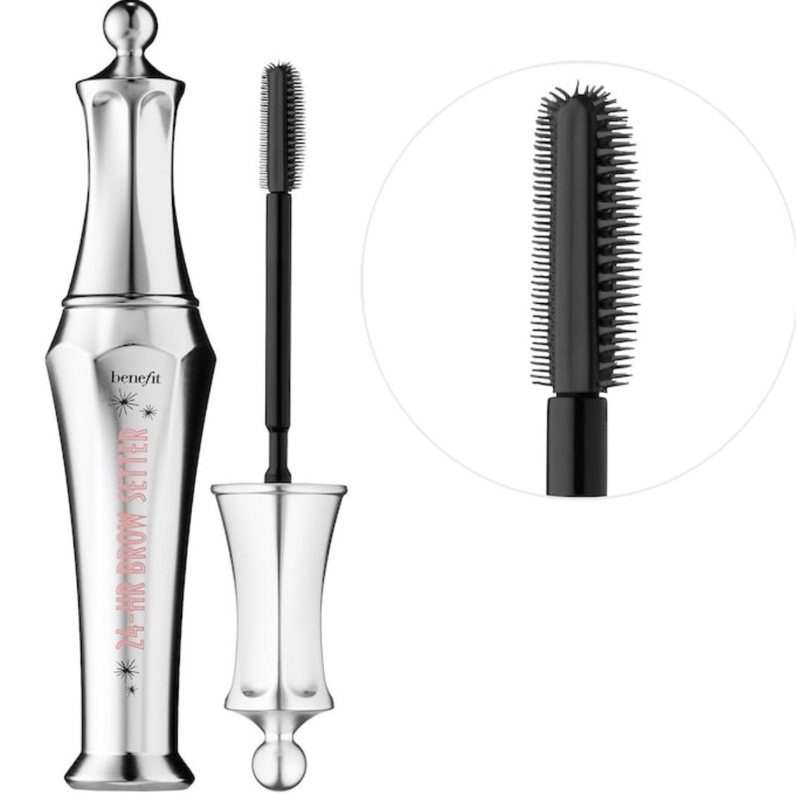 Benefit Cosmetics - 24-HR Brow Setter Clear Brow Gel with Lamination Effect