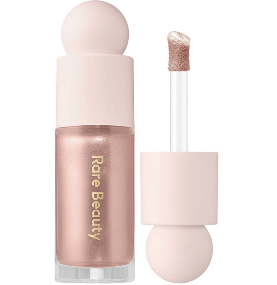 Rare Beauty - Positive Light Liquid Luminizer Highlight | Mesmerize - rose bronze (Selena&#39;s go-to shade)