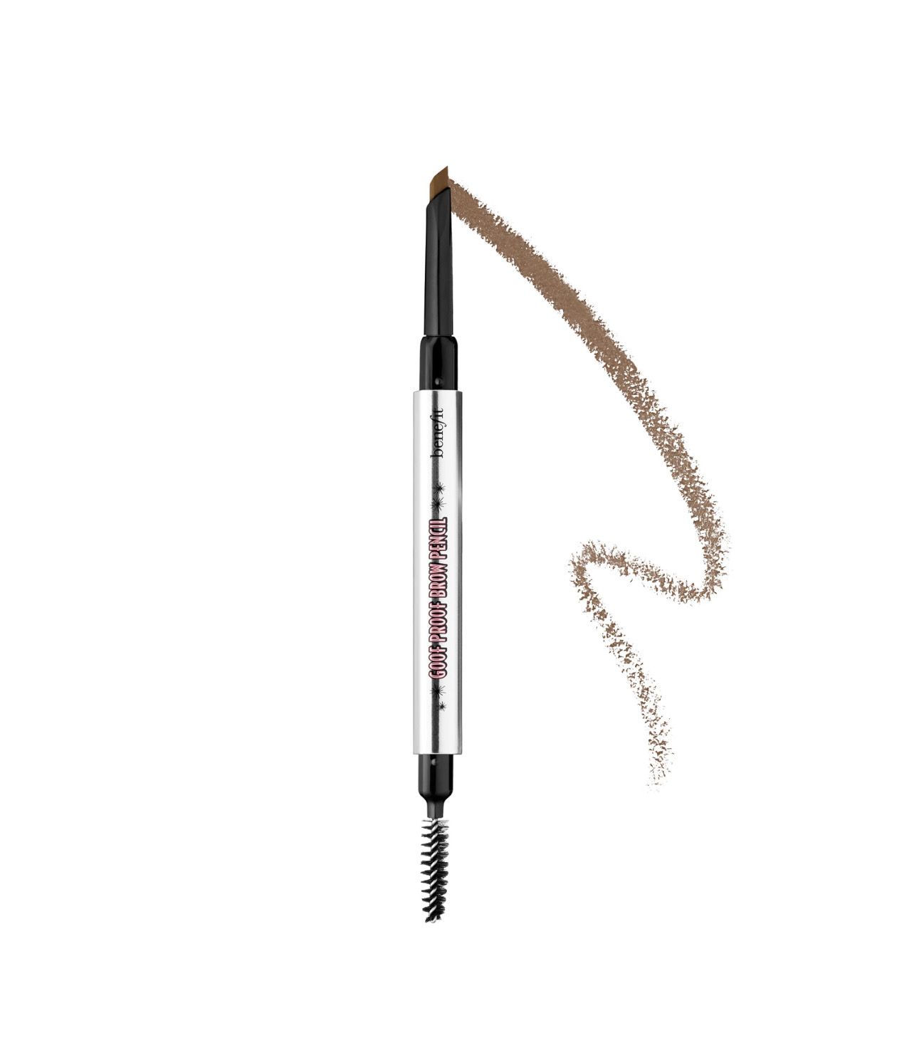 Benefit Cosmetics - Goof Proof Waterproof Easy Shape &amp; Fill Eyebrow Pencil | 2.75 - warm auburn