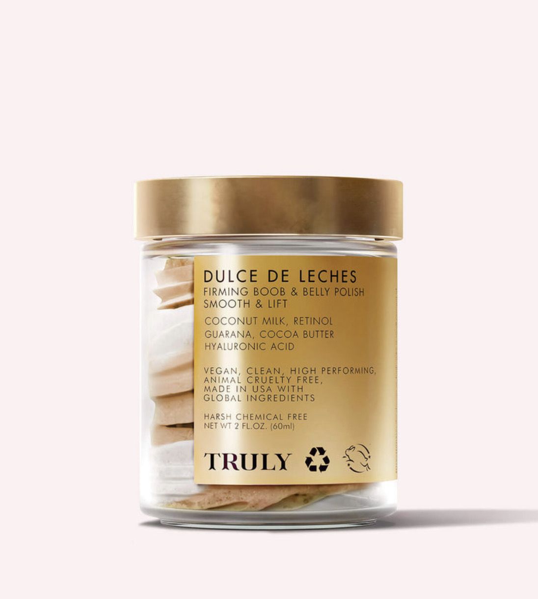 TRULY - Dulce De Leches Firming Boob &amp; Belly Polish