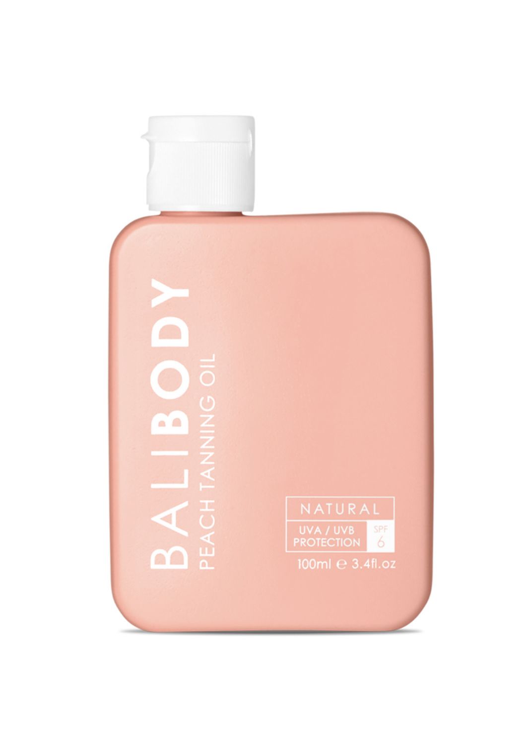 Bali Body - Peach Tanning Oil SPF6