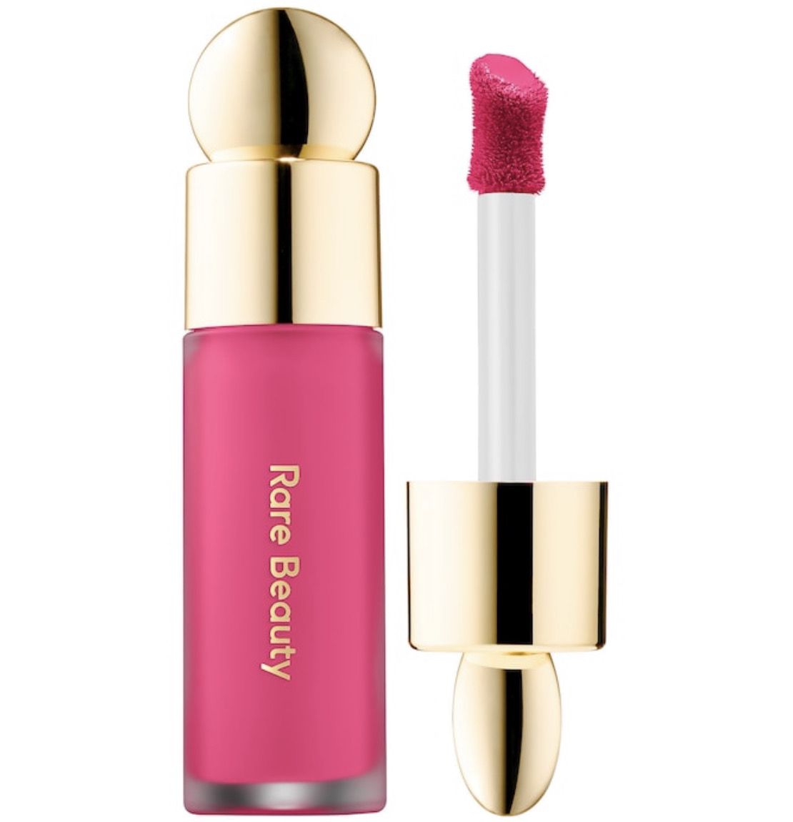 Rare Beauty - Soft Pinch Liquid Blush | Lucky - dewy hot pink