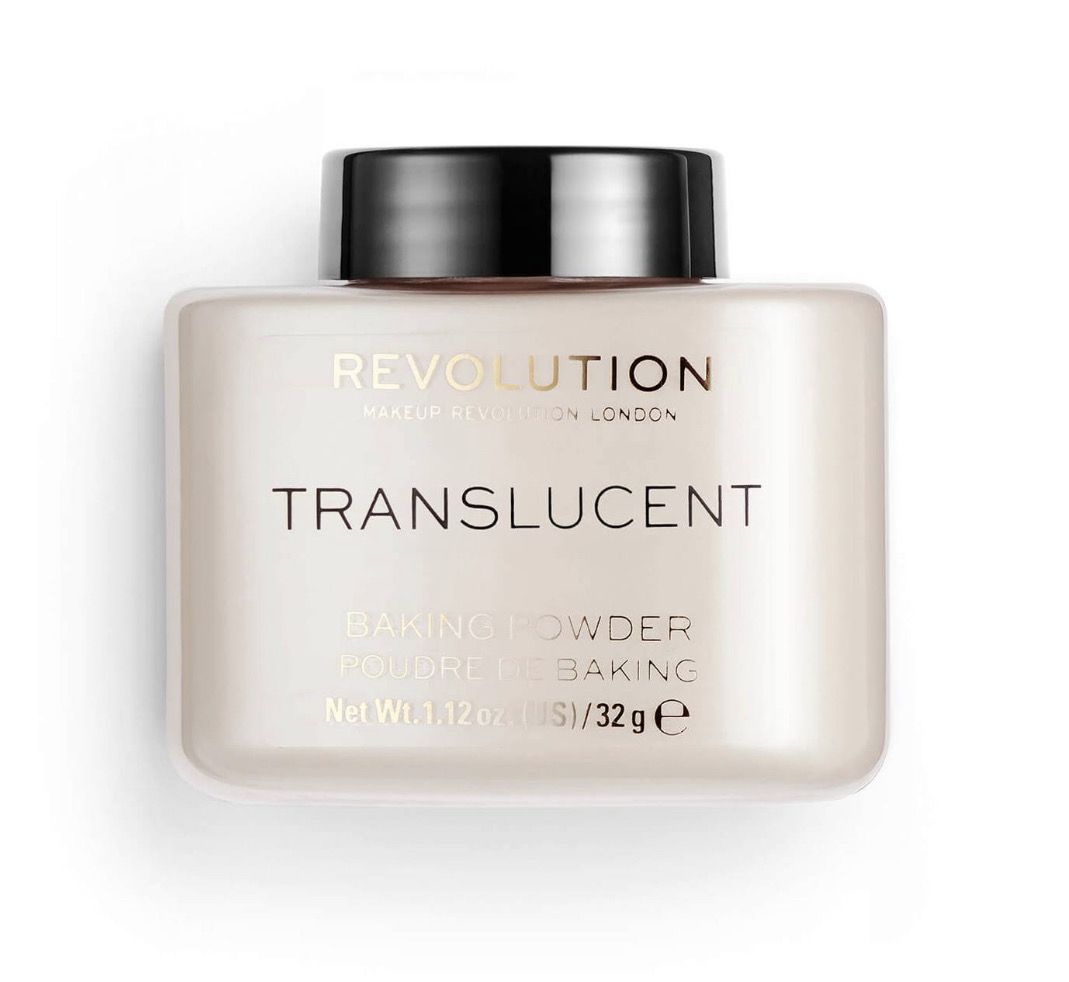 Revolution - Loose Baking Powder | Transclucent 