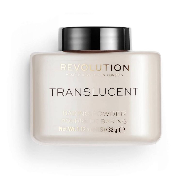 Revolution - Loose Baking Powder | Transclucent 