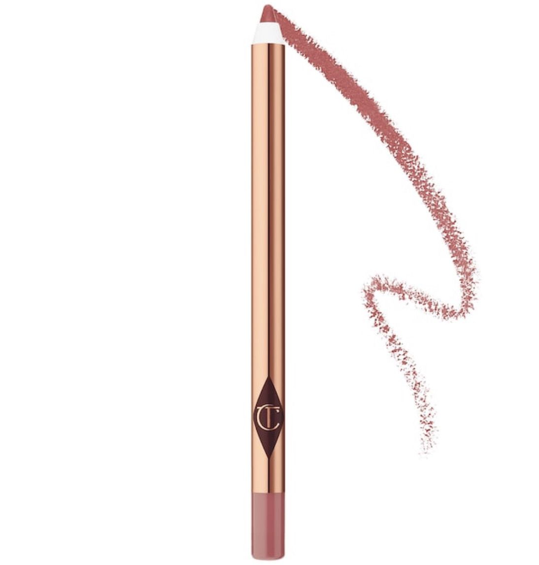 Charlotte Tilbury - Lip Cheat Lip Liner |  Love Trap - peachy brown