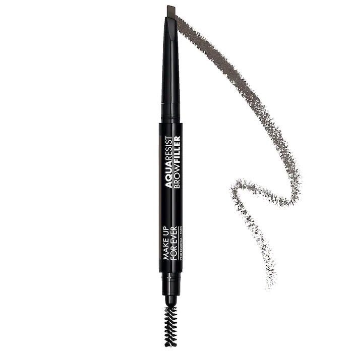 Make Up For Ever - Aqua Resist Waterproof Eyebrow Filler Pencil | 40 Medium Brown   