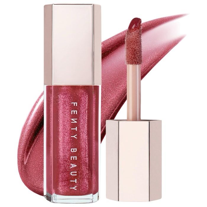 Fenty Beauty - Gloss Bomb Universal Lip Luminizer | Riri - shimmering rose mauve nude