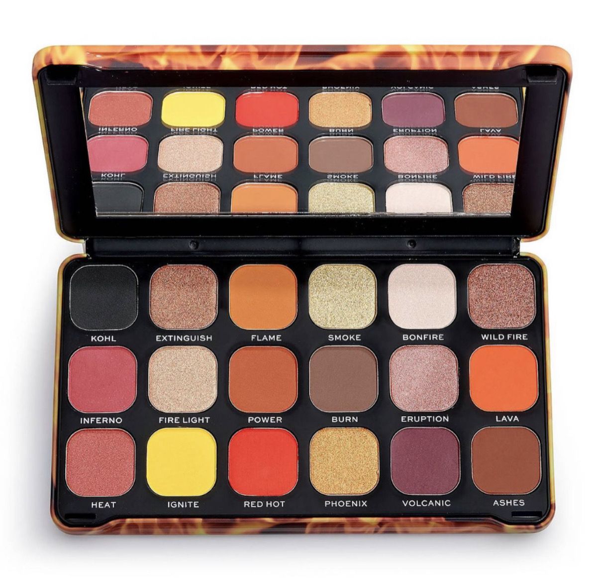 Revolution - Forever Flawless Fire Eyeshadow Palette