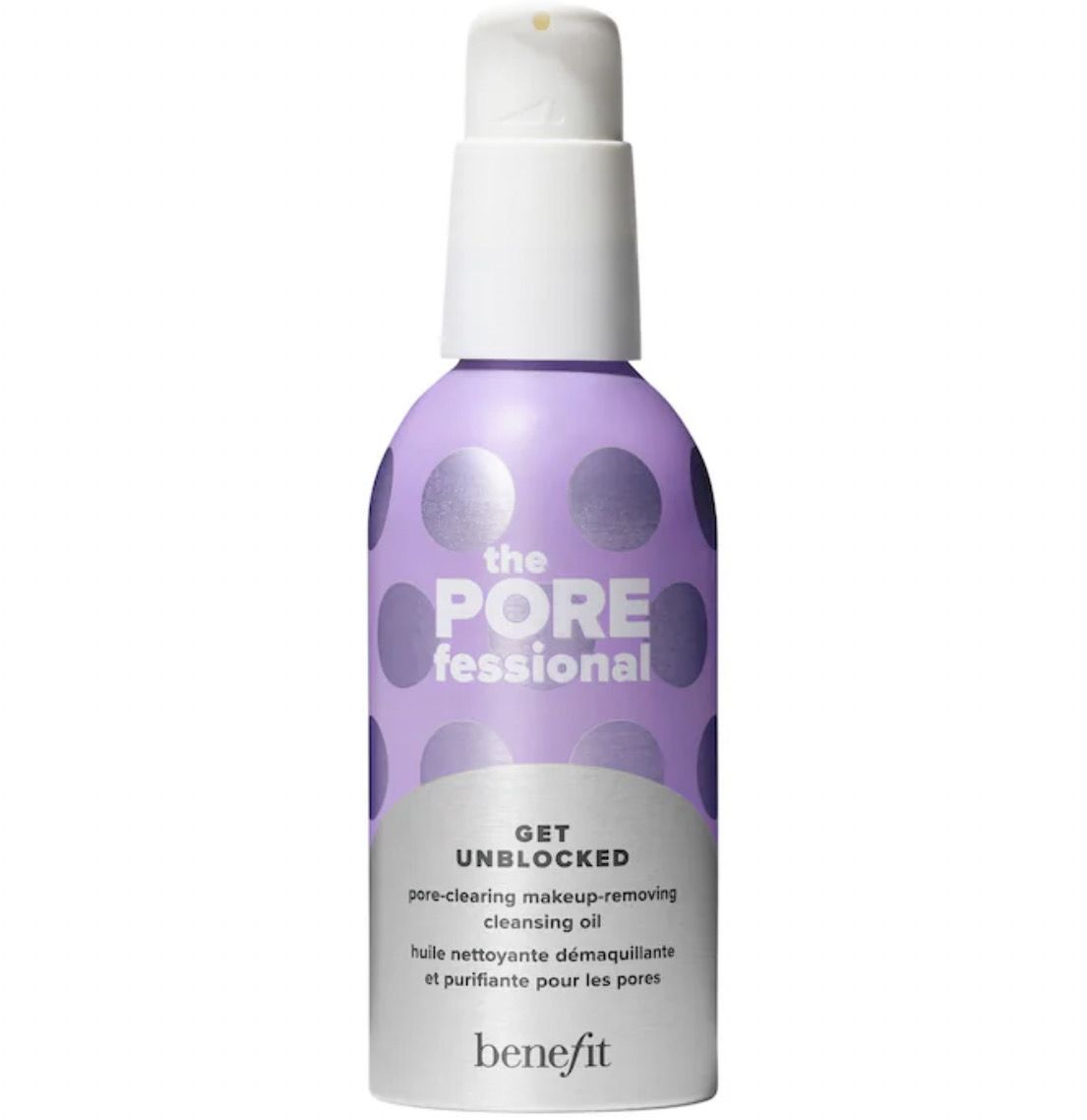 Benefit Cosmetics - The POREfessional Get Unblocked Makeup-Removing Cleansing Oil | 147 mL