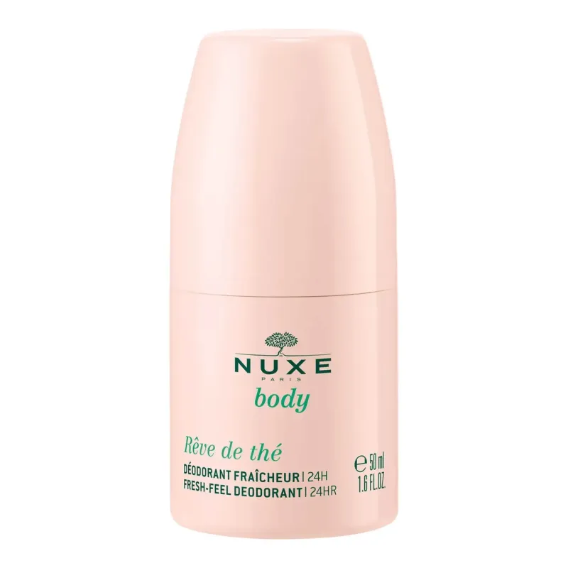 NUXE - Refreshing Deodorant 24HR, Rêve de Thé | 50 mL