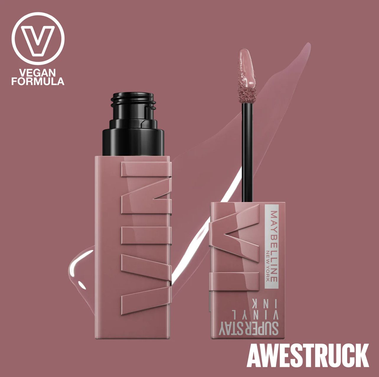 Maybelline - SuperStay Vinyl Ink Liquid Lipstick | 110 Awestruck 