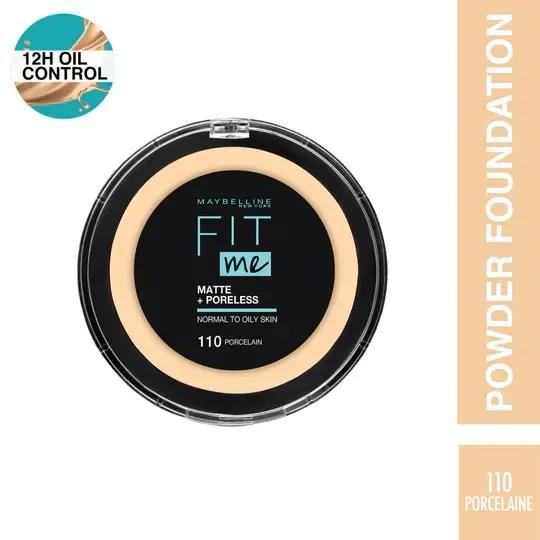 Maybelline - Fit Me Matte + Poreless Compact Powder | 110 Porcelain