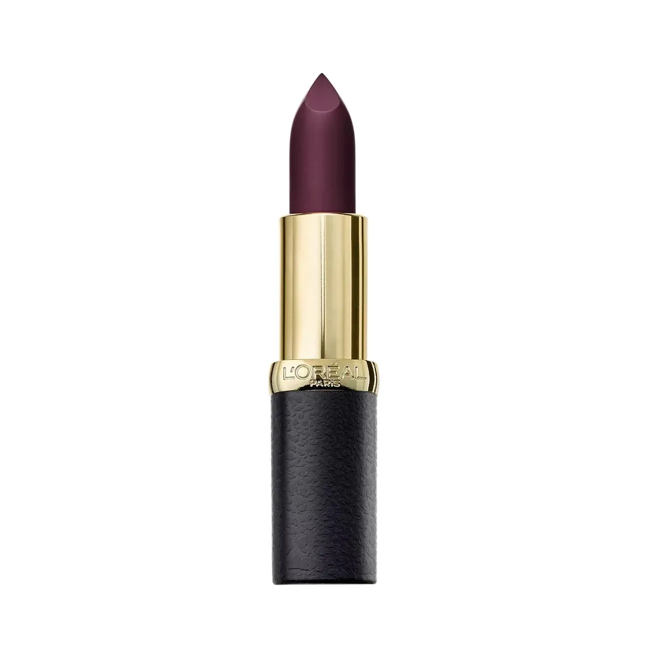 L&#39;ORÉAL PARIS - Color Riche Magnetic Stones Matte Lipstick | 473 Obsidian