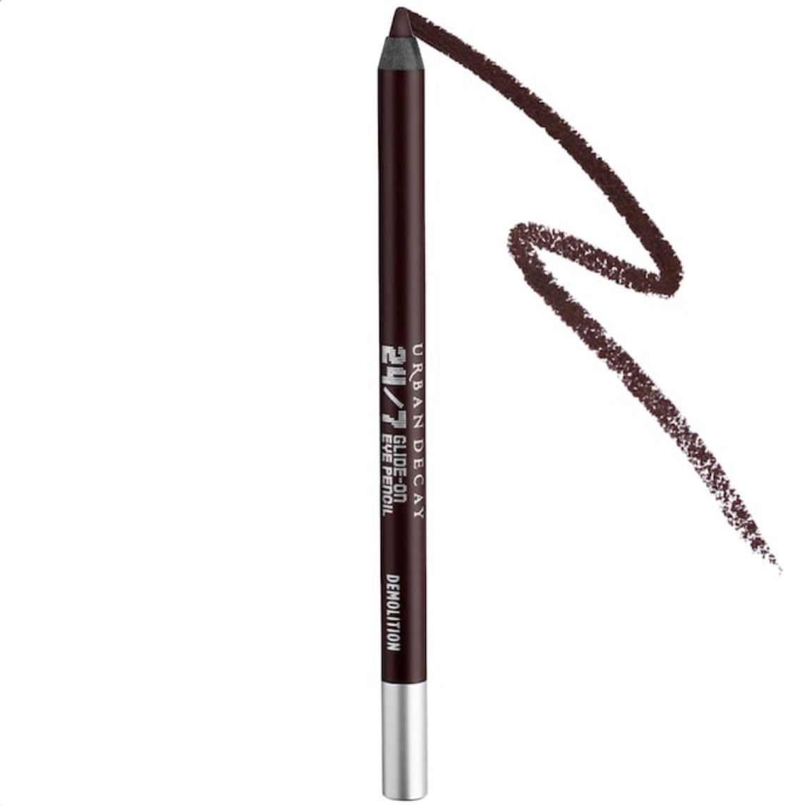 Urban Decay - 24/7 Glide-On Waterproof Eyeliner Pencil | Demolition - matte deep brown