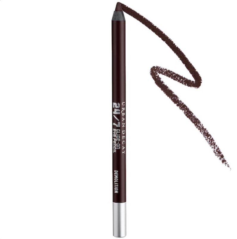 Urban Decay - 24/7 Glide-On Waterproof Eyeliner Pencil | Demolition - matte deep brown