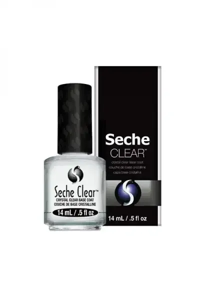 SECHE CLEAR - Crystal Clear Base Coat