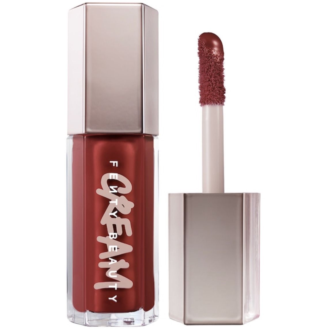 Fenty Beauty - Gloss Bomb Cream Color Drip Lip Cream | Fruit Snackz - berry red