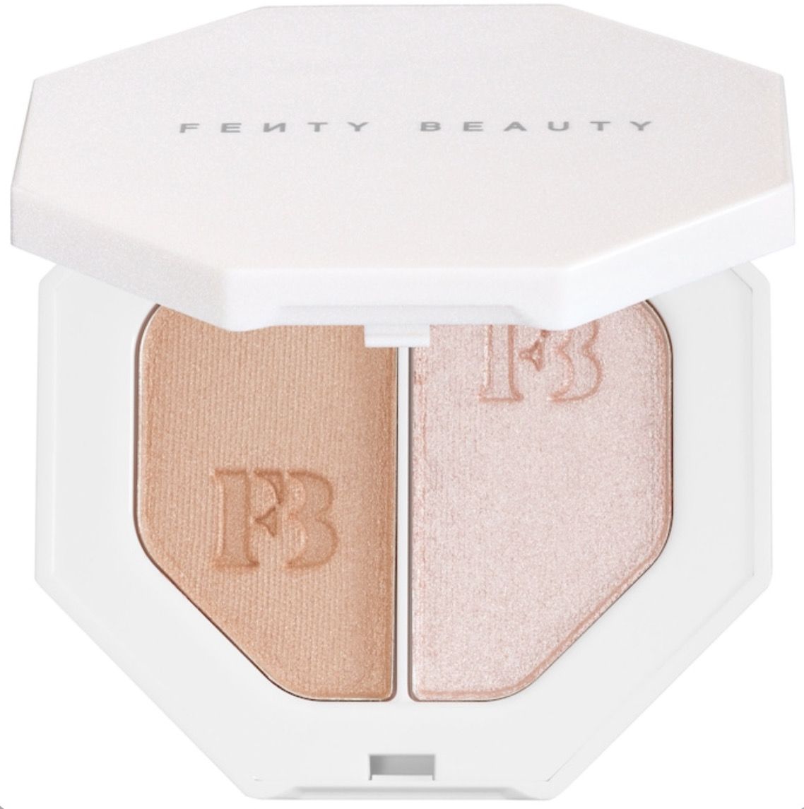 Fenty Beauty - Killawatt Freestyle Highlighter | Lightning Dust/Fire Crystal - soft pearlescent sheen / supercharged pearlescent shimmer