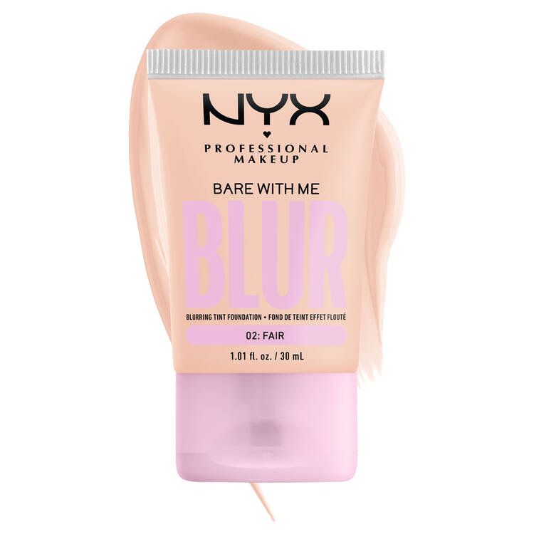 NYX - Bare with me BLUR | 02 Fair