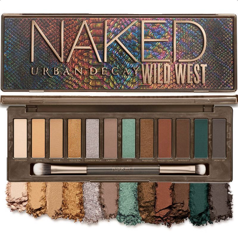 Urban Decay - Naked Wild West Eyeshadow Palette